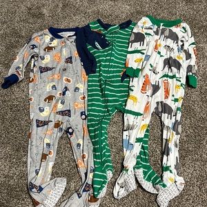 12 mo footed pjs